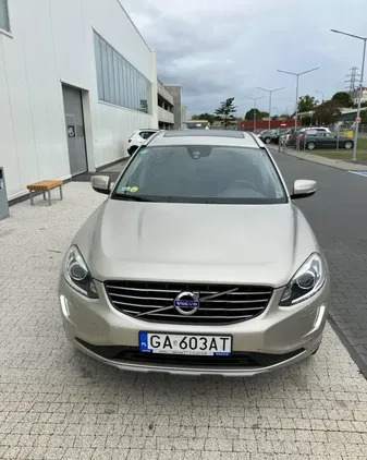 volvo Volvo XC 60 cena 85000 przebieg: 239000, rok produkcji 2017 z Gdynia